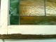 Antique Stained Glass Window 1900-1940 photo 8
