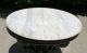 Spectacular Large Victorian Walnut Oval Marble Top Parlor Center Table C1875 1800-1899 photo 9