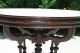 Spectacular Large Victorian Walnut Oval Marble Top Parlor Center Table C1875 1800-1899 photo 11