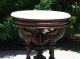 Spectacular Large Victorian Walnut Oval Marble Top Parlor Center Table C1875 1800-1899 photo 6