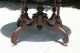 Spectacular Large Victorian Walnut Oval Marble Top Parlor Center Table C1875 1800-1899 photo 7