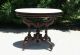 Spectacular Large Victorian Walnut Oval Marble Top Parlor Center Table C1875 1800-1899 photo 8