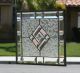 Starshine Clear Stained Glass Window Panel With Faceted Bevels 1940-Now photo 1