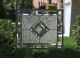 Starshine Clear Stained Glass Window Panel With Faceted Bevels 1940-Now photo 3