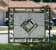 Starshine Clear Stained Glass Window Panel With Faceted Bevels 1940-Now photo 7