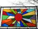 Sunburst 37 Color Stained Glass Window Panel Sampler Nr 1940-Now photo 9