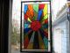 Sunburst 37 Color Stained Glass Window Panel Sampler Nr 1940-Now photo 10