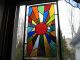 Sunburst 37 Color Stained Glass Window Panel Sampler Nr 1940-Now photo 3