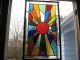 Sunburst 37 Color Stained Glass Window Panel Sampler Nr 1940-Now photo 6