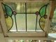 B415 Very Pretty Multi - Color English Leaded Stained Glass Window 7 Available 1900-1940 photo 3