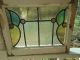 B415 Very Pretty Multi - Color English Leaded Stained Glass Window 7 Available 1900-1940 photo 6
