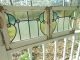 B415 Very Pretty Multi - Color English Leaded Stained Glass Window 7 Available 1900-1940 photo 8