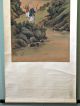 Vintage Chinese Hanging Scroll Mountain Landscape Painting Paintings & Scrolls photo 4