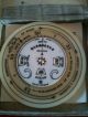Exquisite Rare Negretti & Zambra 1915 Ivorine Weather Calculator / Box Other photo 1