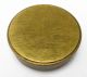 Fine Early Victorian Gentleman ' S Brass Cased Pocket Compass Other photo 1