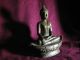 Bronze Sukhothai Buddha Statue Seated On Boat Statues photo 3