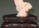 Antique Chinese Qing Dynasty Coral Carving Of Kwan Yin C.  1850 Hardstone Kwan-yin photo 1