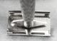 1966 Vintage Silver Gillette De Luxe Safety Razor / Other photo 1