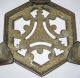 Vintage Brass Queen Anne Leg Fireplace Trivet Or Hearth Stand Trivets photo 5