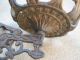 Antique Cast Iron Sconce,  Plant,  Candle Holder - Swivels From Side To Side So Cool Primitives photo 4
