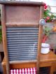 Vintage Scanty Handi Washboard Recycled To A Wall Cabinet - Unique 