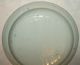 Very Old Soft Paste Plate 1700 Or Early 1800s Robins Egg Blue Colbalt Decoration Primitives photo 7
