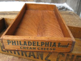 Antique Philadelphia Cream Cheese Box photo