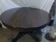 Antique Claw Foot Table From Mid To Late 1800 ' S 1800-1899 photo 5