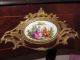 Antique Bureua Desk Secretary Sevres Porcelain Plaques Gilt Bronze 1800-1899 photo 11