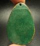 Ancient Thai Amulet Jade King Rama 5 Wat Phra Keaw Embed Gem Amulets photo 2