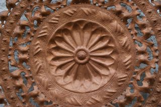 Rare Hand Beaten Arts & Crafts Copper Charger Wall Plaque E Casagrande Italy photo