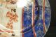 Rare Antique Japanese Imari Hand Painted Enamel Plate With Horse Women & Fish Plates photo 3