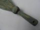 Chinese Bronze Sword Spearhead Carving Round Handle Old Unique 05 Swords photo 2