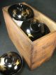 Japanese Antique 100 Year Old Makie Gold Lacquer Crane Pine Lidded Bowl Sakazuki Bowls photo 1