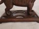 Antique Cast Iron St.  Bernard/ Lab Dog Nut Cracker,  Bronze Patina Metalware photo 3