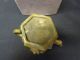 Japanese Teapot - - - - Early - - - Cast Brass - - Elephant Spout - - Heavy - - Detail - Signed Teapots photo 1