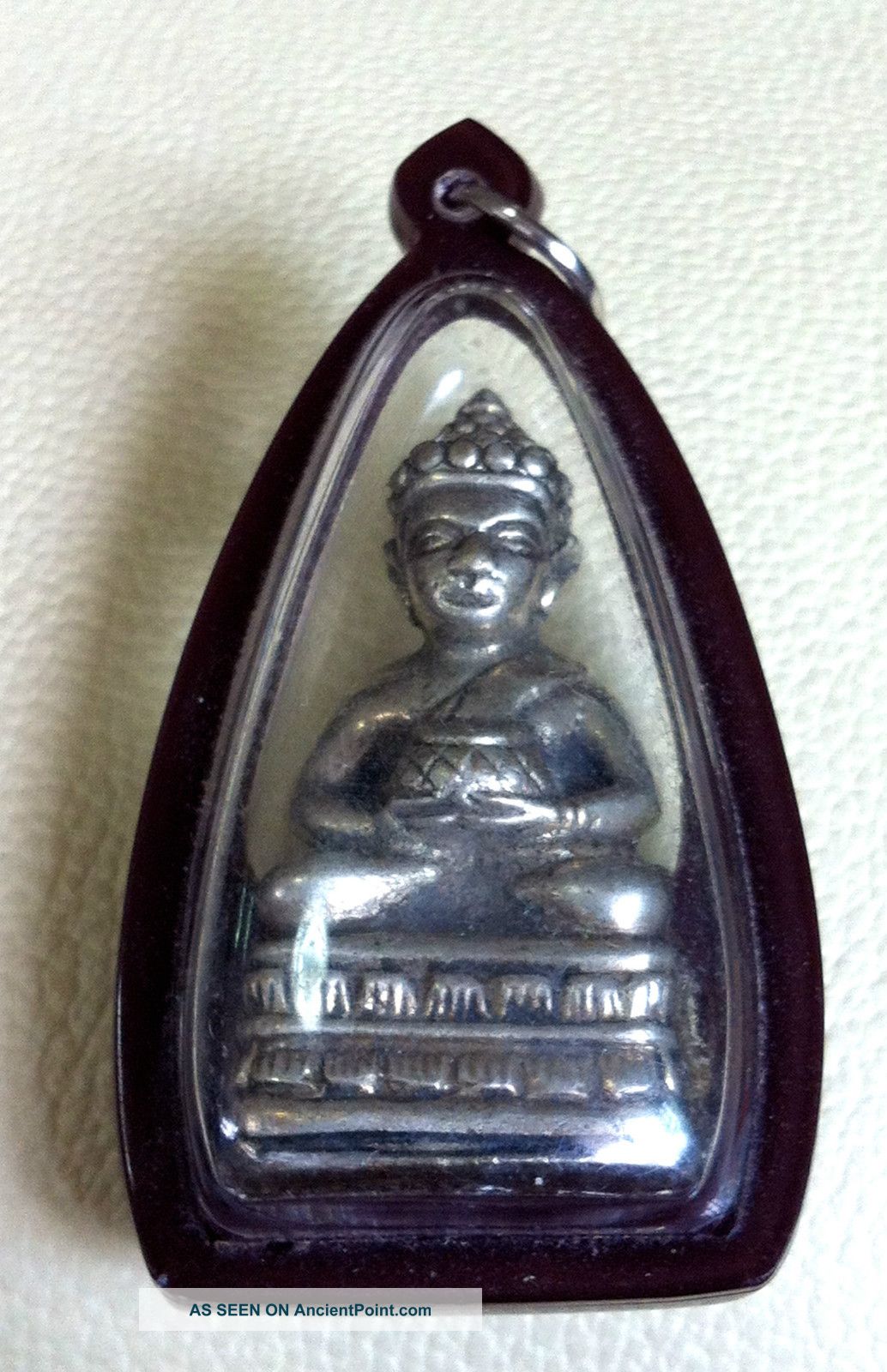 Phra Kring Jao Ma Wealth Luck Good Business Charm Thai Amulet Amulets photo