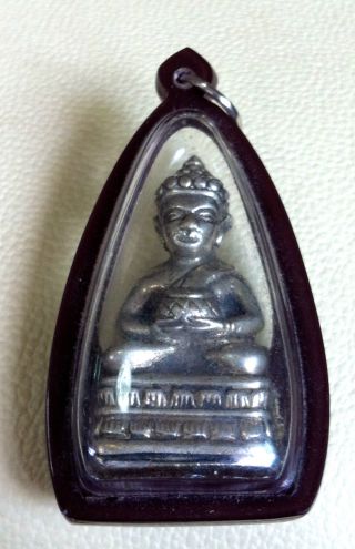 Phra Kring Jao Ma Wealth Luck Good Business Charm Thai Amulet photo