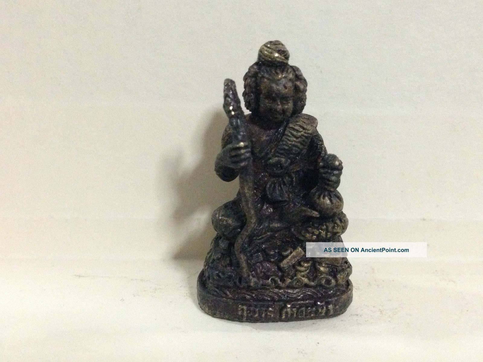 Magic Kumanthong 9 Faces Money Caller Wealth Rich Lucky Good Busin Amulets photo
