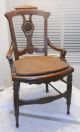 Antique Victorian Chairs Set Of Four Unknown photo 3