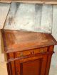 C1870 Aesthetic Victorian Stand,  Herter,  Quilted Ash,  Birds Eye Maple,  31 