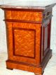 C1870 Aesthetic Victorian Stand,  Herter,  Quilted Ash,  Birds Eye Maple,  31 