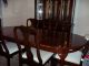 American Cherry Dining Room Set China Cabinet,  Table 6 Chairs,  Buffet Post-1950 photo 7