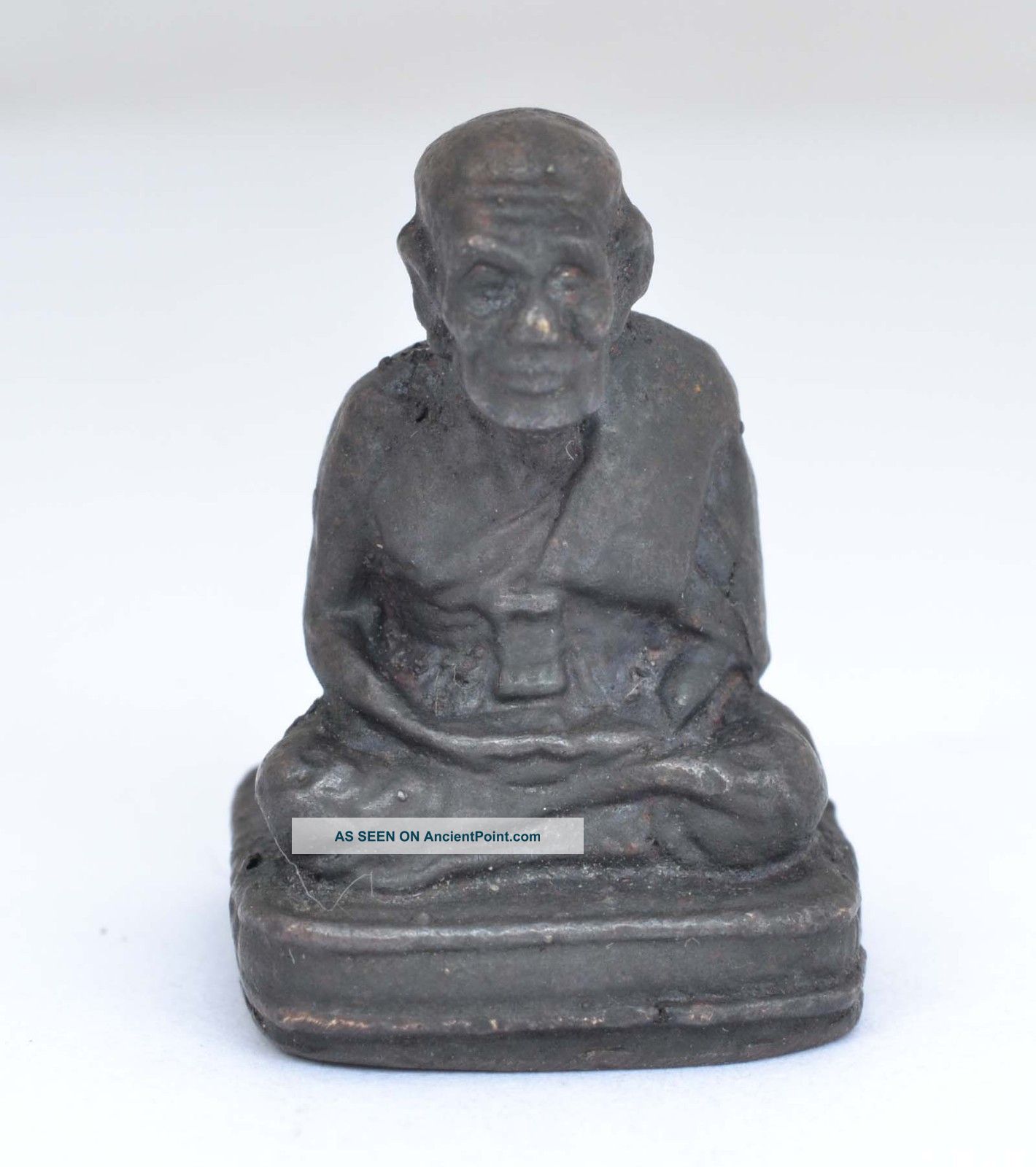 Thai Buddhist Old Phra Lp Tuad Year 2505 No.  770 Amulet 425 Amulets photo