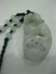 100% Natural Chinese White Jade Pendant /pixiu Animal Pendant Necklaces & Pendants photo 1