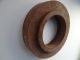 Vintage Wood Wooden Stuffing Box Z - 204 - 3322 Circular Industrial Frame Mold Form Industrial Molds photo 3