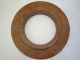 Vintage Wood Wooden Stuffing Box Z - 204 - 3322 Circular Industrial Frame Mold Form Industrial Molds photo 4