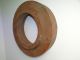 Vintage Wood Wooden Stuffing Box Z - 204 - 3322 Circular Industrial Frame Mold Form Industrial Molds photo 5