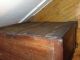 Antique Rustic Oak Dresser Chest Of 5 Drawers Furniture Victorian Missing Top 1900-1950 photo 5