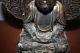 Antique Large Zushi Wooden Japanese Buddha Buddhist Altar Shrine Edo Period Statues photo 4